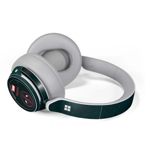 Marvel Deadpool Legacy Deadpool Logo Surface Headphones Skin